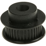 Poulie pour courroie crante en pc renforc de fibre de verre 36 dents , pas de 2mm, alsage 8mm ( prix ...