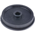 Poulie pour courroie crante en pc renforc de fibre de verre 80 dents , pas de 2mm, alsage 8mm ( prix ...