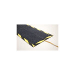 Rs pro - protge cble 400 x 1200mm, long. : 1200mm, larg. : 400 mm, caoutchouc noir ( prix pour 1 )