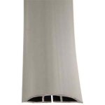 Protge cble rs pro interne: 22mm 22 x 11. 6mm, long. : 1m, larg. : 76, 2 mm, pvc gris ( prix pour 1 ...