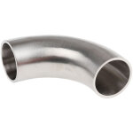 Rs pro - raccord de soudage en acier inoxydable coude 90�, diam�tre 25. 4mm ( prix pour 1 )