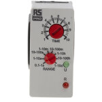 Rs pro - relais temporis 12 240v c. a. / v c. c. , enfichable ( prix pour 1 )