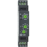 Rs pro - relais temporis� 12 240v c. a. / v c. c. , rail din, 1 contact ( prix pour 1 )