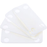 Rep�re c�ble collier, blanc ( prix pour sachet de 100 )