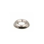Rs pro - rondelle � t�te frais�e acier ( prix pour paquet de 100 )