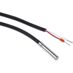 Sonde temperature rs pro de type ntc  air, maximum + 150 c ( prix pour 1 )