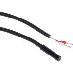 Sonde temperature rs pro de type ntc � air, maximum + 80 �c ( prix pour 1 )