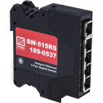 Switch ethernet 5 ports rj45, 1000mbit / s, montage rail din ( prix pour 1 ) Switch ethernet 5 ports rj45, 1000mbit / s, montage rail din ( prix pour 1 )
