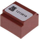 Transformateur pour circuit imprim�, vin v c. a. , vout 1 x 6v c. a. , 1 sortie, 0. 35va ( prix pour ...