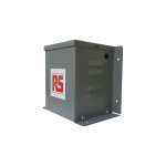 Rs pro - transformateur d'isolement 750va, primaire 230v c. a. , secondaire 110v ( prix pour 1 )