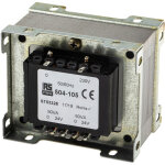 Transformateur  montage sur chssis, vin 230v c. a. , vout 24v c. a. , 2 sorties, 100va ( prix pour ...