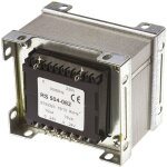 Transformateur  montage sur chssis, vin 230v c. a. , vout 24v c. a. , 2 sorties, 150va ( prix pour ...