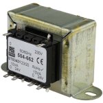 Transformateur  montage sur chssis, vin 230v c. a. , vout 24v c. a. , 2 sorties, 20va ( prix pour 1 ...