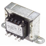 Transformateur  montage sur chssis, vin 230v c. a. , vout 24v c. a. , 2 sorties, 6va ( prix pour 1 ...