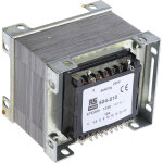 Transformateur  montage sur chssis, vin 230v c. a. , vout 4. 5v ac, 6v ac, 9v ac, 12v ac, 18v ac, 20v ...