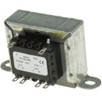 Transformateur � montage sur ch�ssis, vin 230v c. a. , vout 9v c. a. , 2 sorties, 6va ( prix pour 1 ) ...