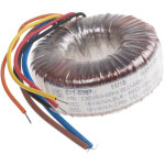 Rs pro - transformateur torique 2 sorties, 230v c. a. 2 x 15v c. a. , 80va ( prix pour 1 )