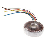 Rs pro - transformateur torique 2 sorties, 230v c. a. 2 x 18v c. a. , 50va ( prix pour 1 )
