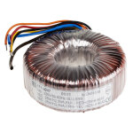 Rs pro - transformateur torique 2 sorties, 230v c. a. 2 x 25v c. a. , 225va ( prix pour 1 )