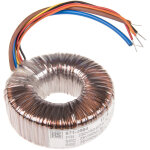 Rs pro - transformateur torique 2 sorties, 230v c. a. 2 x 25v c. a. , 80va ( prix pour 1 )