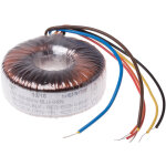 Rs pro - transformateur torique 2 sorties, 230v c. a. 2 x 55v c. a. , 50va ( prix pour 1 )