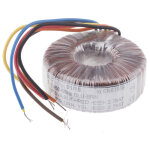 Rs pro - transformateur torique 2 sorties, 230v c. a. 2 x 9v c. a. , 50va ( prix pour 1 )