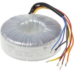 Rs pro - transformateur torique 2 x 115v c. a. 2 x 24v c. a. , 200va ( prix pour 1 ) Rs pro - transformateur torique 2 x 115v c. a. 2 x 24v c. a. , 200va ( prix pour 1 )