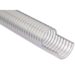 Tuyau rs pro pvc, renforc transparent, longueur 5m ( prix pour 1 )