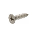 Rs pro - vis � bois t�te plate philips 5pouce, en acier ( prix pour paquet de 100 )