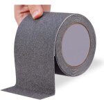 Ruban adh�sif antid�rapant tr�s r�sistant 10 cm x 5 m, rouleau antid�rapant de s�curit� pour marches ...