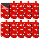 Ruban adh�sif double face 3m, ruban vhb extra fort 3m, pastilles adh�sives 3m, rectangulaires, r�sistant ...