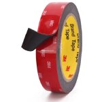 Ruban adh�sifs double face extra fort, fait de 3m 5952 ruban, imperm�able et ultra r�sistant aux hautes ...