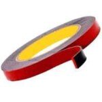 Ruban adh�sif double face extra fort, noir, �tanche, r�sistance � haute temp�rature, pour int�rieur & ...