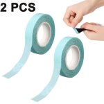 Ruban adhsif double face impermable pour perruques, postiches, extensions de cheveux, etc. 1 cm x 3 ...