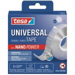 Ruban adh�sif double face universal nano power 30mm x 3m - tesa