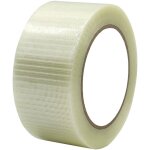 Ruban adh�sif en fibre de verre - renforcement et cerclage, bande renforc�e, arm�, filament d'emballage ...