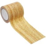 Ruban adh�sif imitation grain de bois imperm�able pour r�paration de rayures de sol - effet bois - pour ...