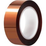 Ruban adh�sif en papier de soie haute temp�rature, 30mm(w) x33m(l), utilis� pour prot�ger le processeur ...