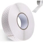 Ruban adh�sif pour plaques de pl�tre, 5 cm x 40 m, avec protection des bords, tr�s flexible et r�utilisable, ...