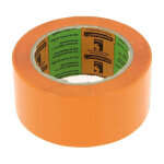 Ruban adh�sif pvc construction 6095 ? couleur orange ? largeur 50mm ? longueur 33m ? adh�re sur supports ...