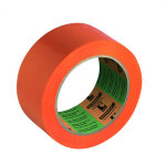 Ruban adh�sif pvc orange 50mm x 33m ? adh�sion forte sur surfaces humides ? masquage peinture et isolation ...