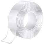 [jamais utilis]ruban adhsif rutilisable, ruban adhsif lavable sans traces, multifonctionnel traceless ...
