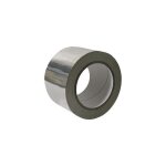 Ruban adh�sif scotch alu - 50mx50mm klauke gris