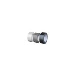 Ruban adhesif toil� blanc 25mx50mm outifrance