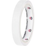 Ruban adh�sif toil� heb38l10wc toolcraft heb38l10wc blanc (l x l) 10 m x 38 mm adh�sif thermofusible ...