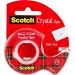 Ruban adhésif transparent scotch® 19 mm x 7, 5 m - sur dévidoir Ruban adhésif transparent scotch® 19 mm x 7, 5 m - sur dévidoir