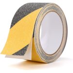 Ruban antidérapant adhésif bande antiderapante pour l'intérieur et l'extérieur, idéal pour escaliers ... Ruban antidérapant adhésif bande antiderapante pour l'intérieur et l'extérieur, idéal pour escaliers ...