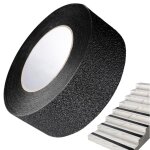 Ruban antidérapant - ruban adhésif de traction, pour sol douche escaliers salle de bain cuisine entrée ... Ruban antidérapant - ruban adhésif de traction, pour sol douche escaliers salle de bain cuisine entrée ...