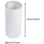 Ruban antid�rapant pour escaliers, �chelles, int�rieur, ext�rieur, 10 cm x 200 cm, noir