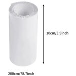 Ruban antid�rapant pour escaliers, �chelles, int�rieur, ext�rieur, 10 cm x 200 cm, noir